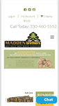 Mobile Screenshot of maddenbros.com